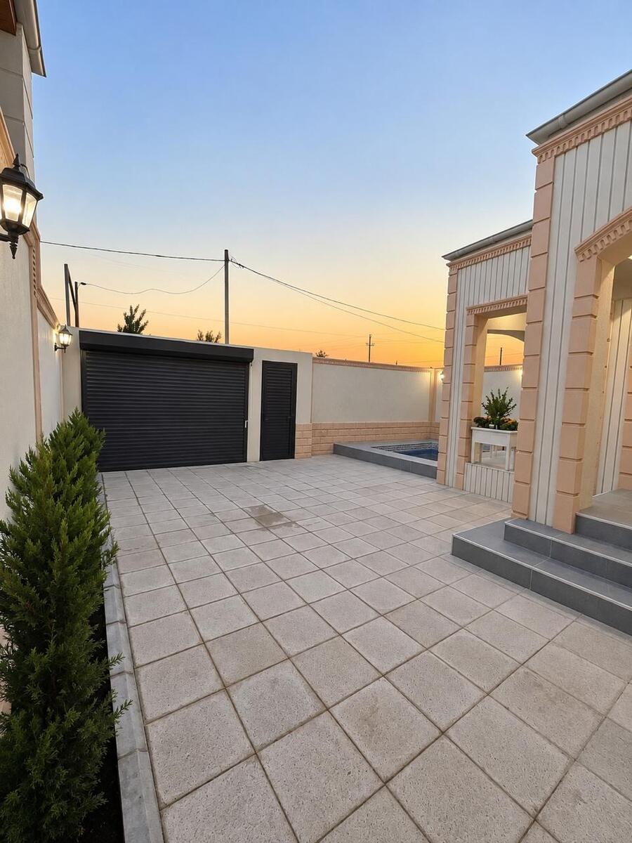 Satılır 3 otaqlı həyət evi/bağ evi 100 m² — Ev, villa, Bakı (10)