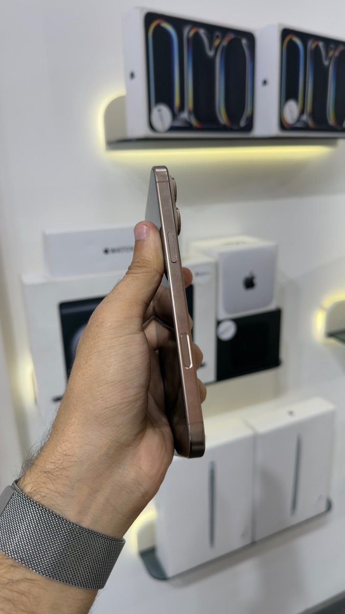 Apple iPhone 16 Pro Max Desert Titanium 256GB/8GB — Smartfonlar, Bakı (6)