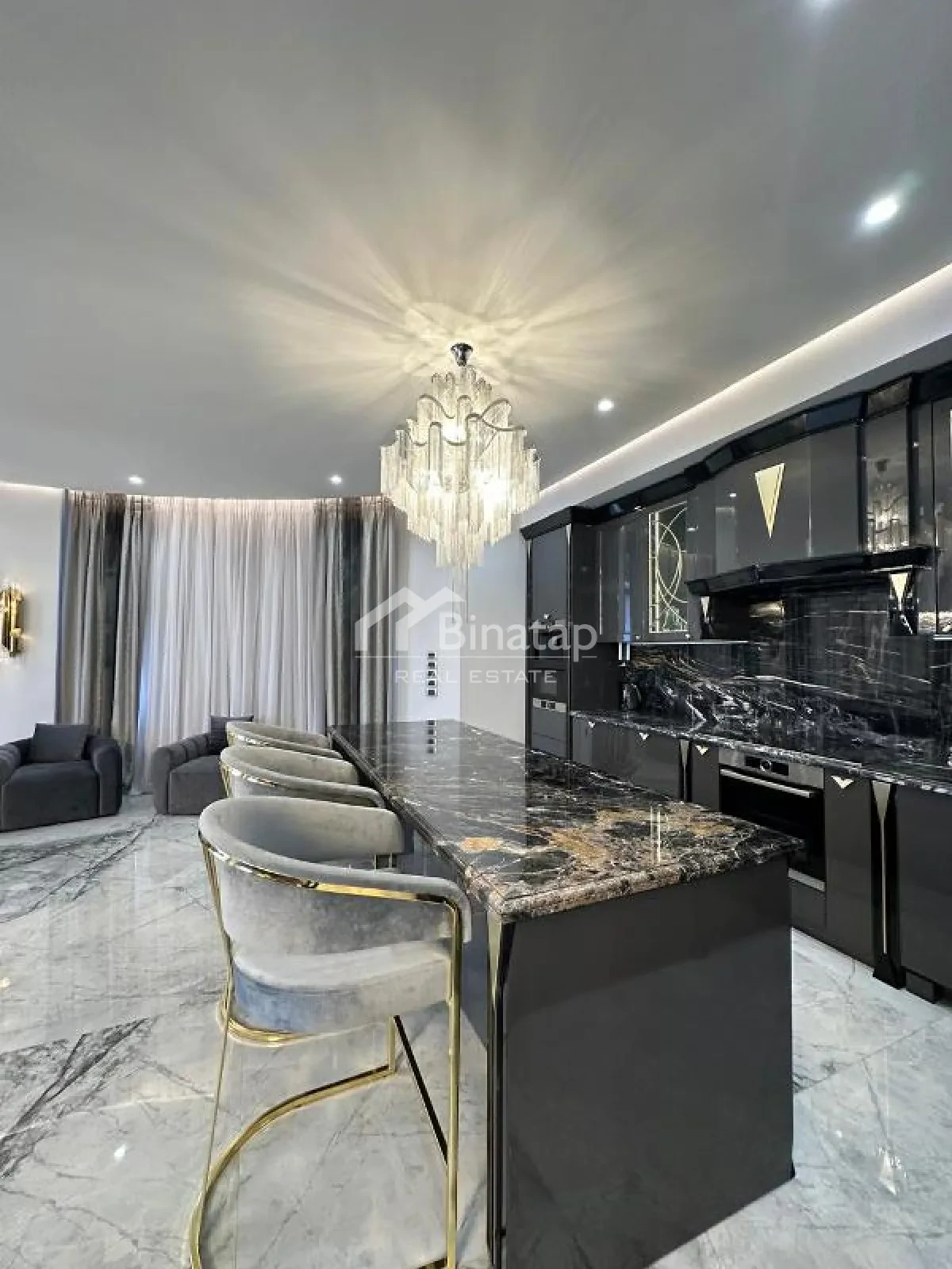 Satılır 4 otaqlı yeni tikili 220 m², Xətai metrosu, Xətai rayonu — Mənzil, Bakı (5)