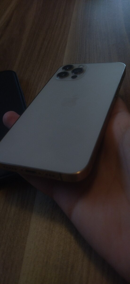 Apple iPhone 12 Pro Gold 128GB/6GB — Smartfonlar, Bakı (2)
