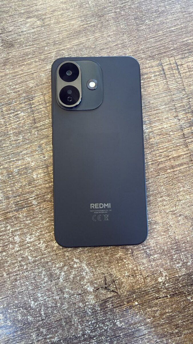Xiaomi Redmi Note 17 Pro Black 128GB/6GB — Smartfonlar, Sumqayıt