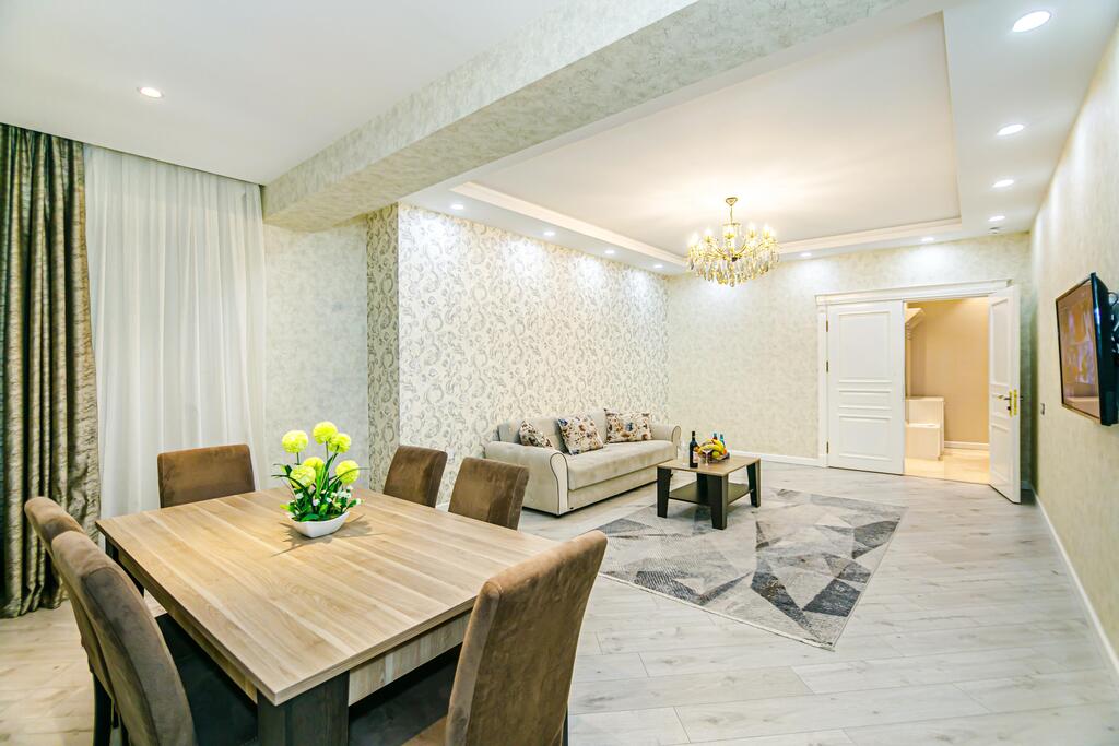 İcarəyə verilir 2 otaqlı yeni tikili 105 m² — Mənzil, Bakı (5)