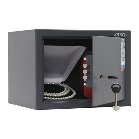 Aıko T-230 KL Mebel Seyfi — açar kilidli, kompakt və praktik metal — Bakı