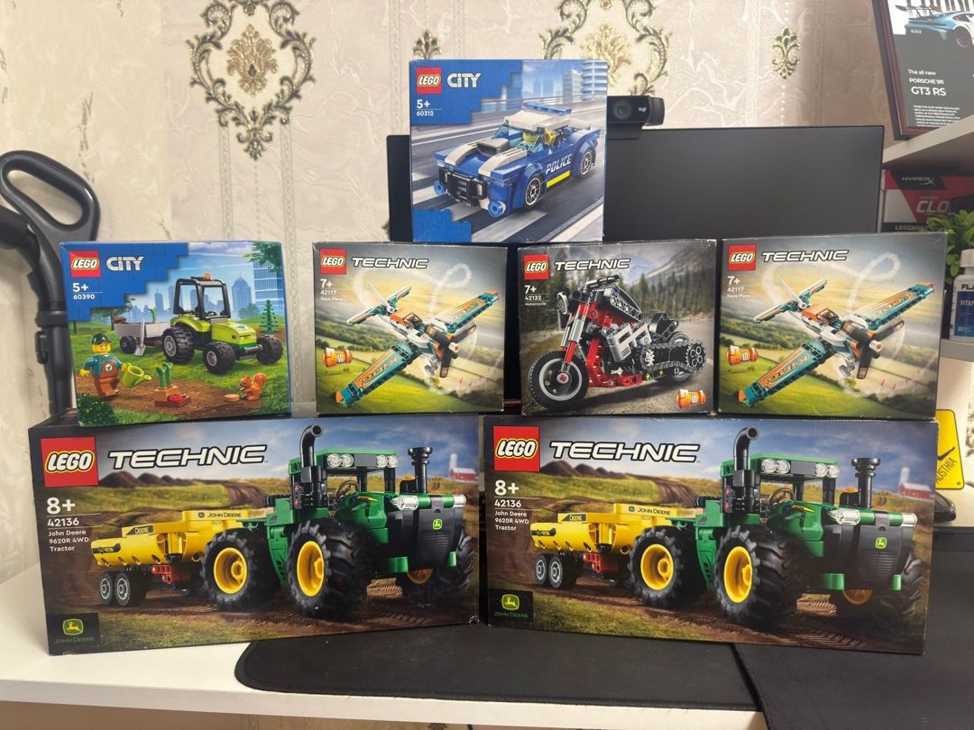 Lego dəstləri — Oyuncaqlar, Bakı