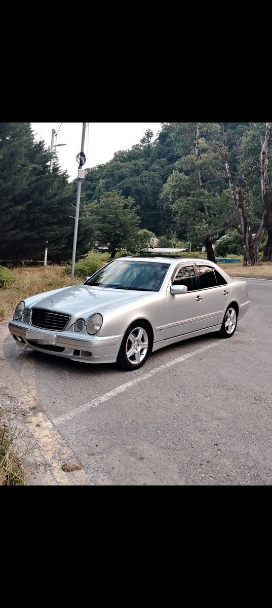 Mercedes E 240, 2000 il 99-LA-893 — Avtomobillər, Oğuz (12)