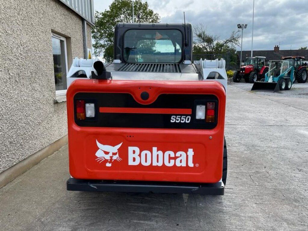 Bobcat S550 mini yükləyici, 2023 il — İnşaat texnikası, Bakı (4)