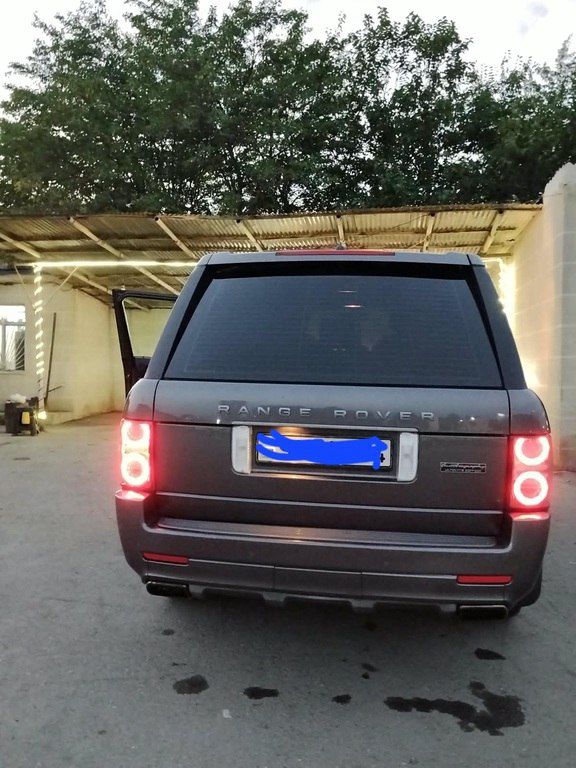 Land Rover Range Rover, 4.2 L, 2006 il, 309 000 km — Avtomobillər, Şəmkir (3)