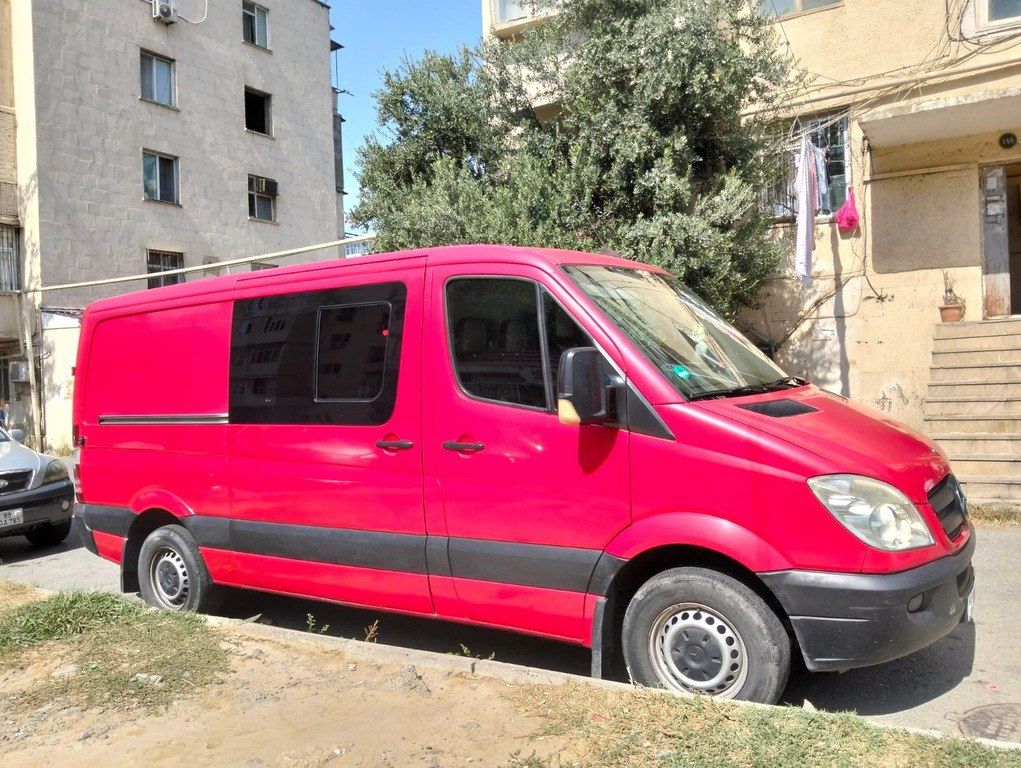 Mercedes Sprinter 313, 2.2 L, 2007 il, 387 000 km 77-RA-318 — Avtomobillər, Bakı (4)