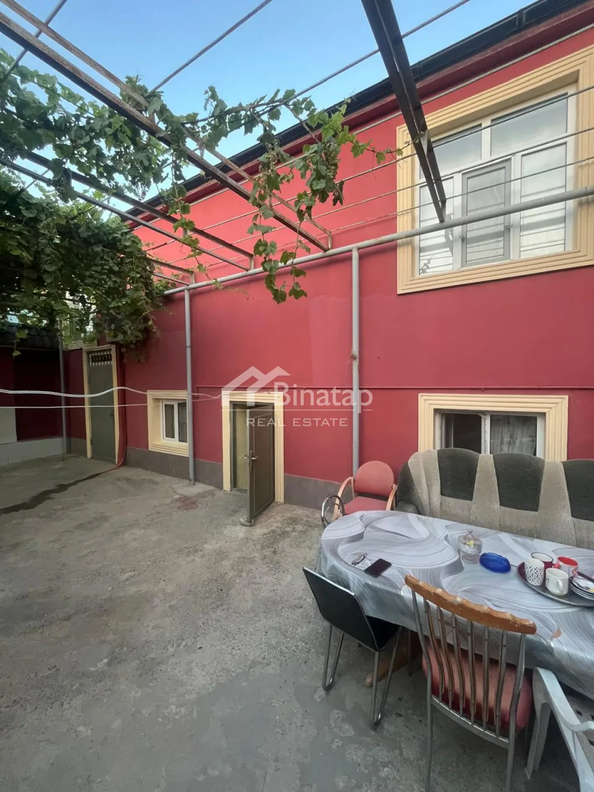 Satılır 4 otaqlı həyət evi / bağ evi 120 m², Avtovağzal metrosu, Abşeron rayonu — Ev, villa, Bakı (5)