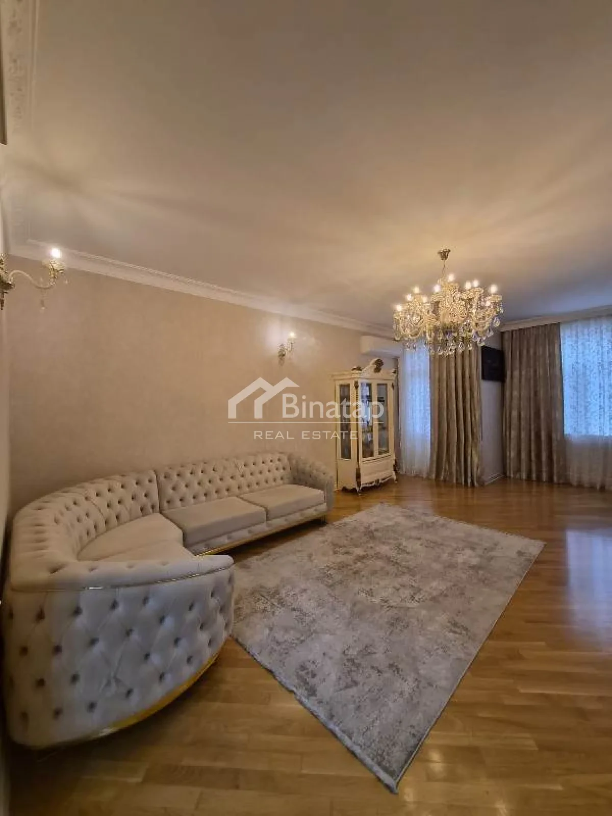 Satılır 3 otaqlı yeni tikili 148 m², 8 Noyabr metrosu, Nəsimi rayonu — Mənzil, Bakı (2)
