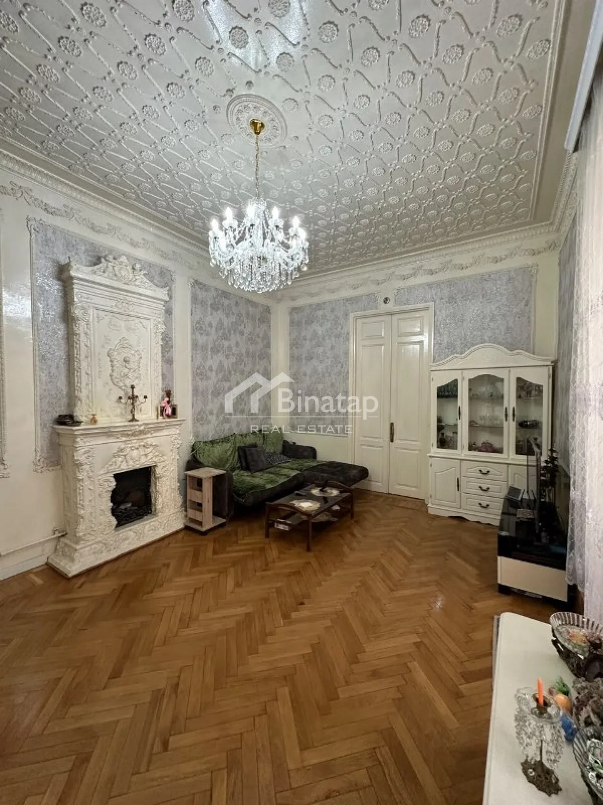 Satılır 5 otaqlı köhnə tikili 140 m², Nizami metrosu, Nəsimi rayonu — Mənzil, Bakı (5)