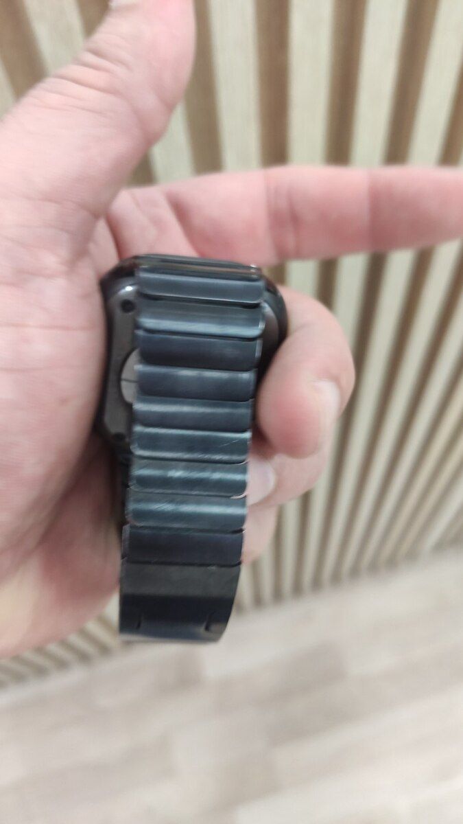 Apple Watch Ultra 2 Titanium — Ağıllı saatlar və biləkliklər, Bakı (4)