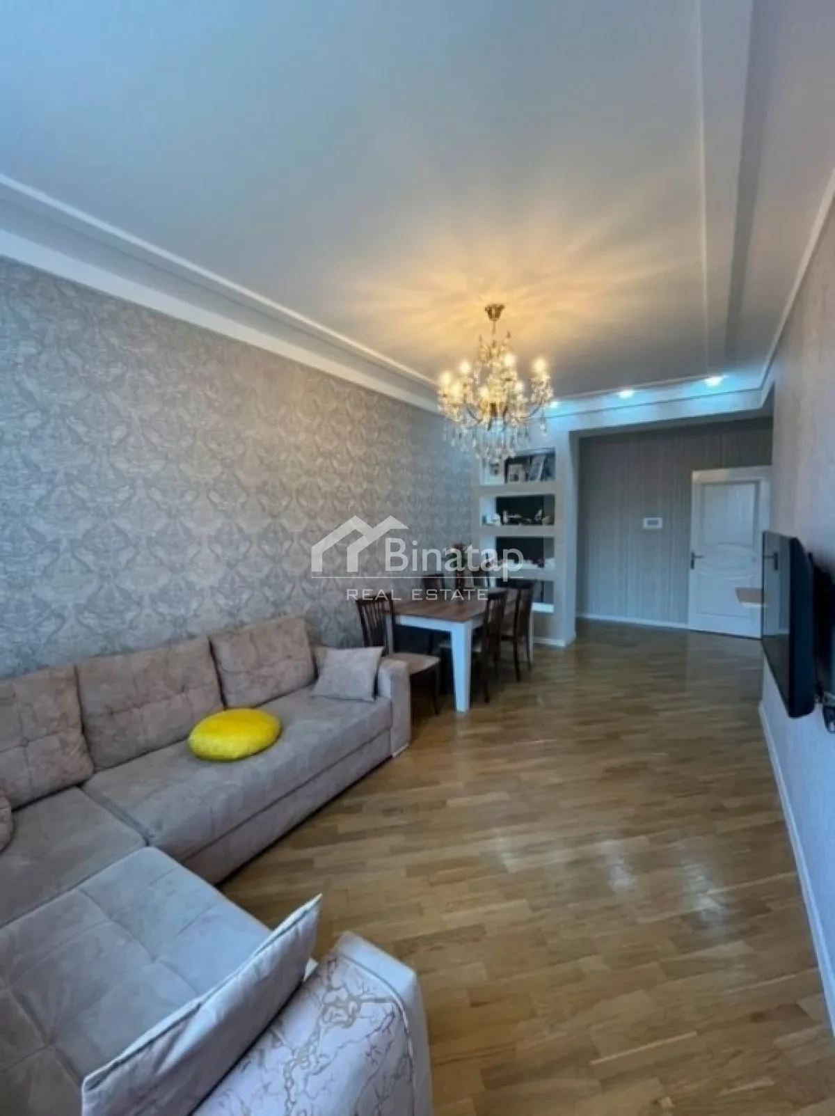 Satılır 3 otaqlı yeni tikili 90 m², 20 Yanvar metrosu, Nəsimi rayonu — Mənzil, Bakı (2)