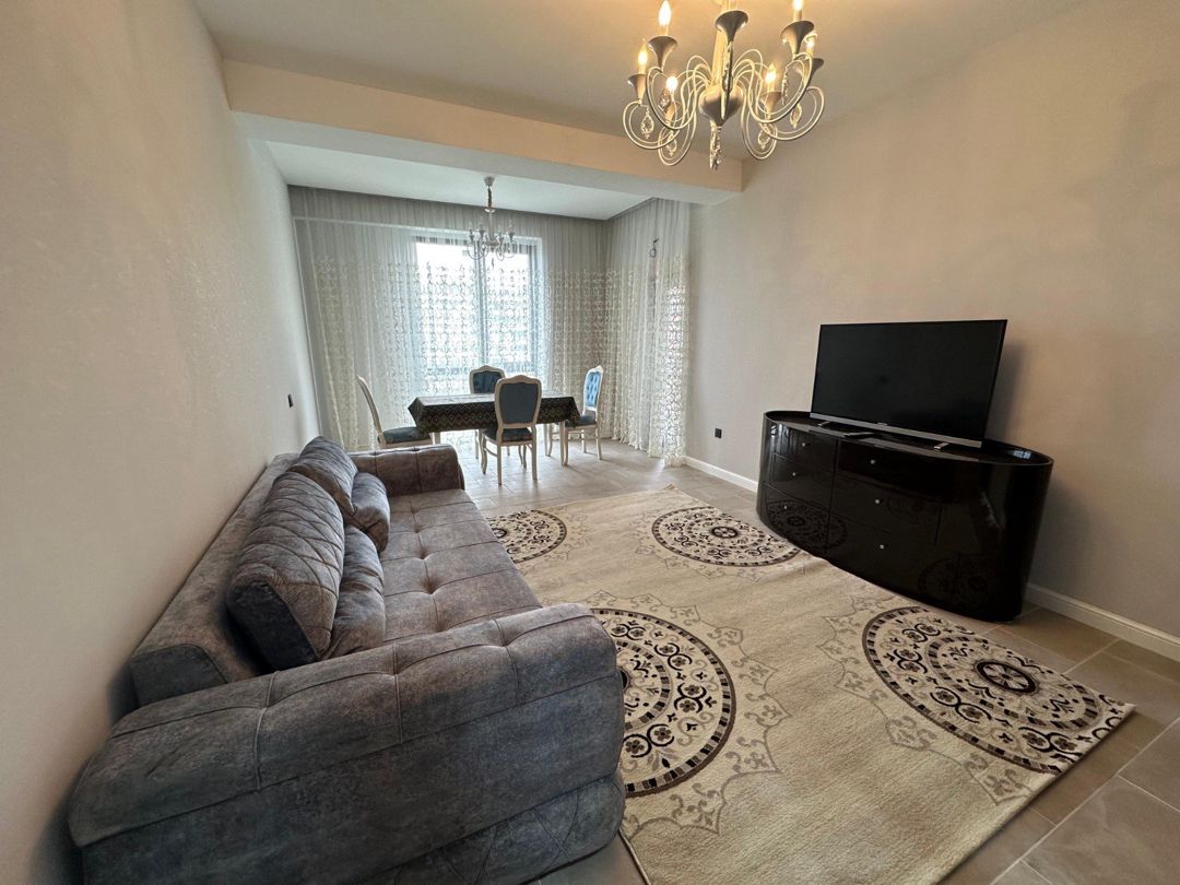 İcarəyə verilir 2 otaqlı yeni tikili 85 m² — Mənzil, Bakı (4)