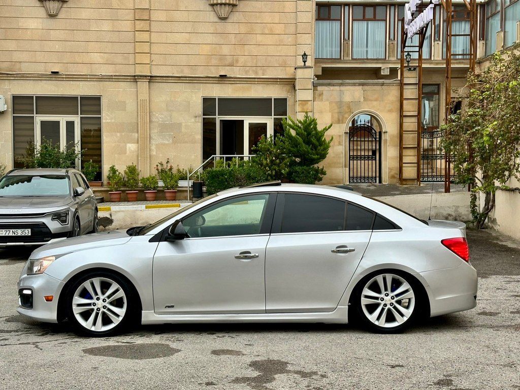 Chevrolet Cruze, 1.4 L, 2015 il, 287 000 km — Avtomobillər, Bakı (6)
