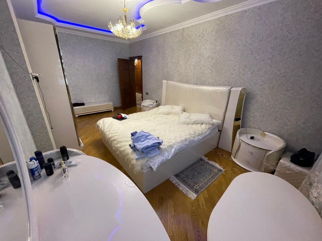 İcarəyə verilir 3 otaqlı yeni tikili 170 m² — Mənzil, Bakı (10)