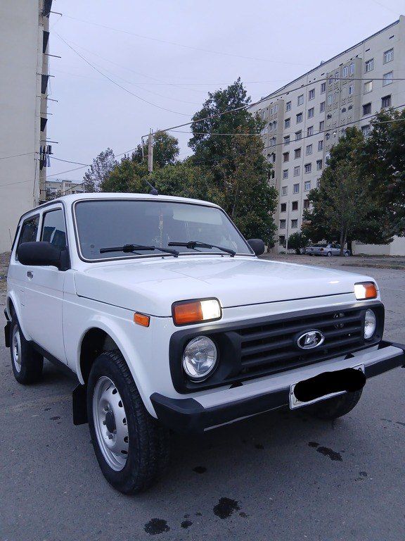 Lada (VAZ) Niva, 1.7 L, 2012 il, 211 400 km — Avtomobillər, Gəncə (3)