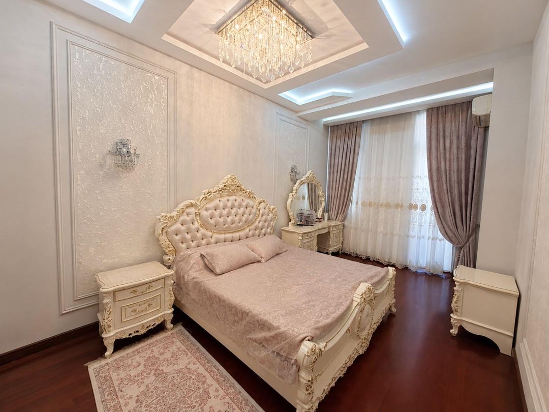 4 otaqlı mənzil, 210 m², Bünyad Sərdərov küç., 20 (Caspian Palace) — Mənzil, Bakı (9)