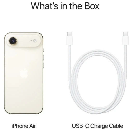 Mobil Telefon Iphone Air 256 GB Light Gold — Smartfonlar, Bakı (8)