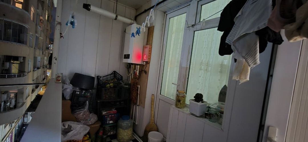 Satılır 2 otaqlı köhnə tikili 55 m² — Mənzil, Bakı (11)