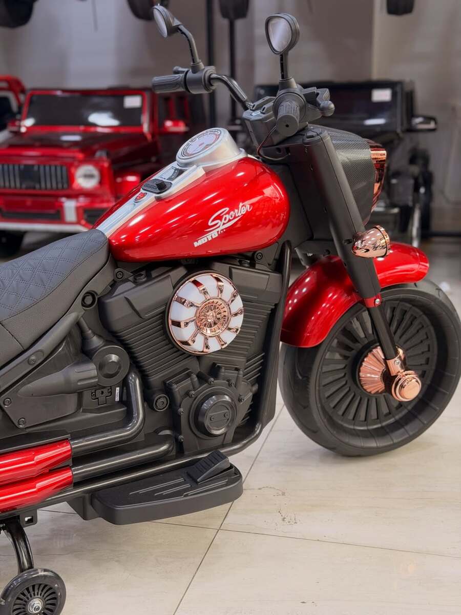 Uşaq elektromotosikleti Harley Davidson ZTN SF6688 — Uşaq avtomobilləri, Bakı (3)
