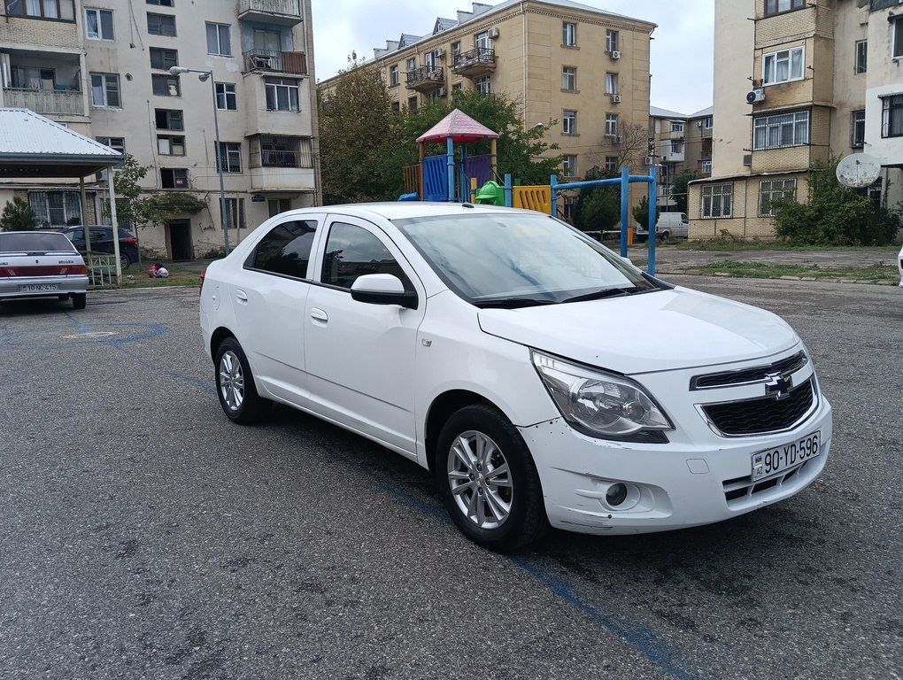 Chevrolet Cobalt, 1.5 L, 2024 il, 155 000 km 90-YD-596 — Avtomobillər, Bakı (4)