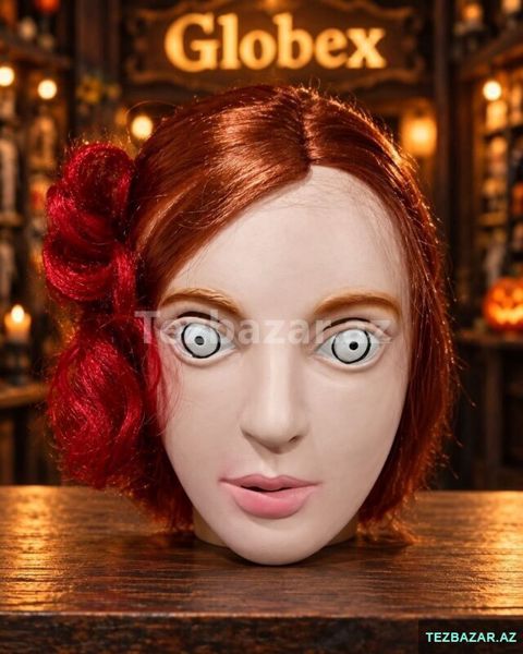 Halloween qadın maskası — Bakı