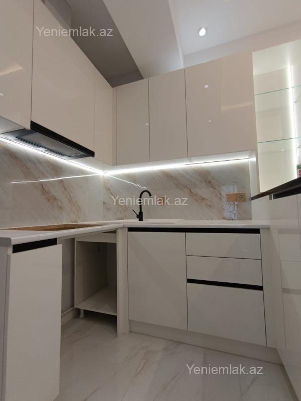 Satılır 2 otaqlı Bina evi menzil (Yeni tikili), 75 m², Nərimanov rayonu — Mənzil, Bakı (11)