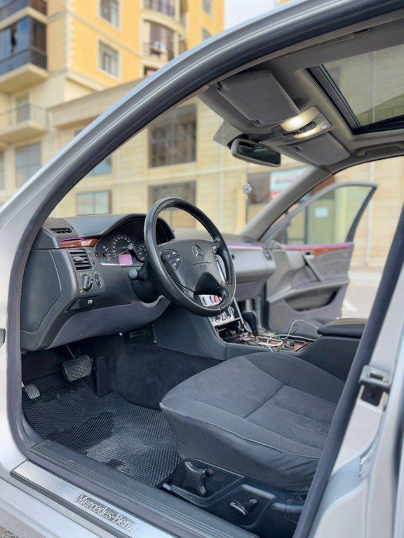 Mercedes E 240, 2.4 L, 2000 il, 320 000 km 99-FN-499 — Avtomobillər, Sumqayıt (12)