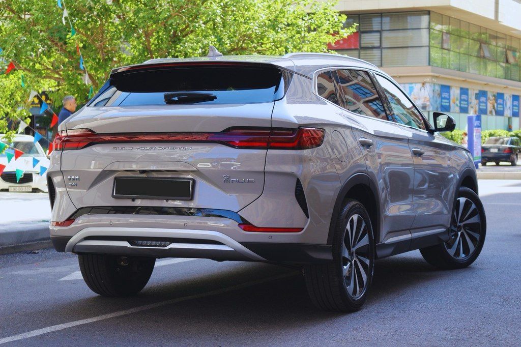 BYD Song Plus DM-İ, 1.5 L, 18.3 kWh, 2024 il, 36 000 km — Avtomobillər, Bakı (8)