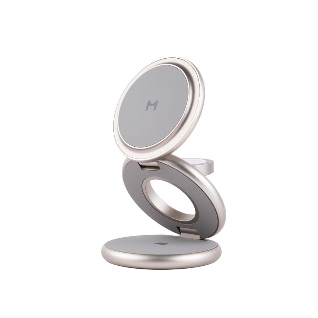 Sumsung üçün şarj stansiyası Magssory Disc 3-ü 1-də (WCH053t) — Smartfonlar, Bakı (2)