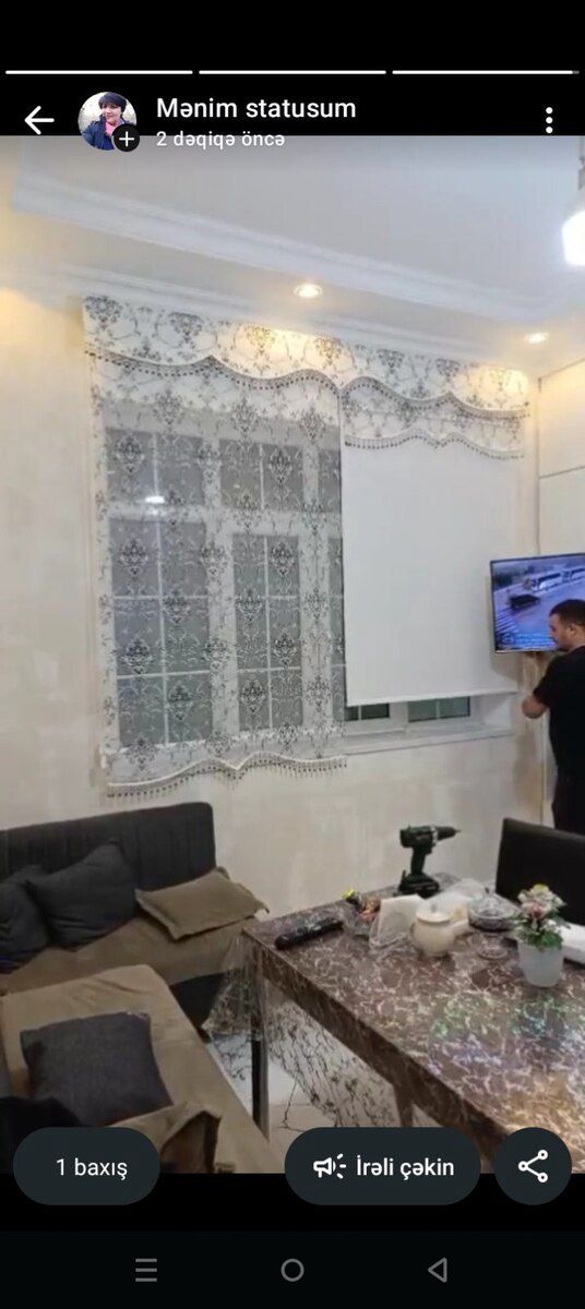 Jalüz və pərdələr — Tekstil, Bakı (2)
