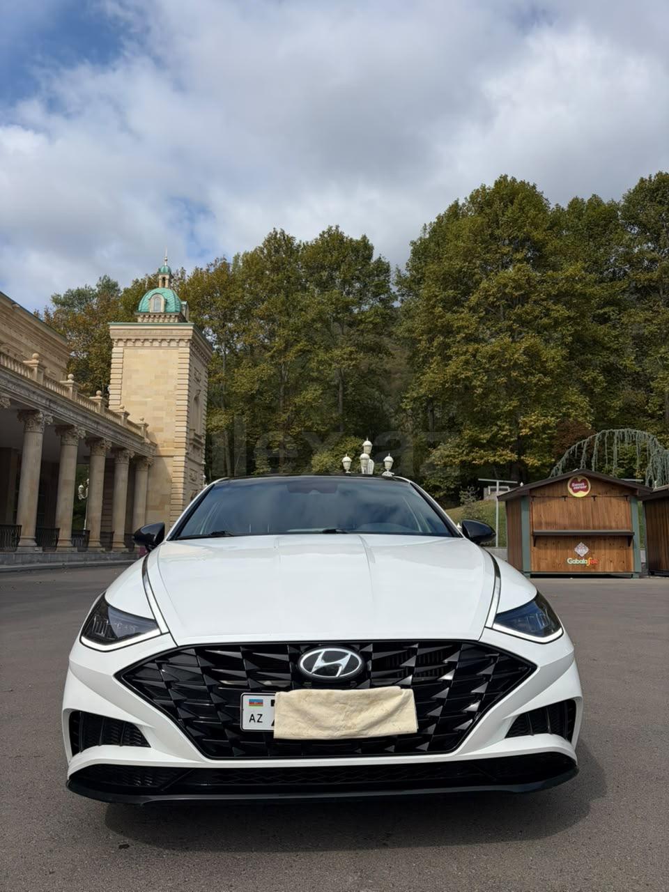 Hyundai Sonata, 2022, 180 000 km — Avtomobillər, Qəbələ (5)
