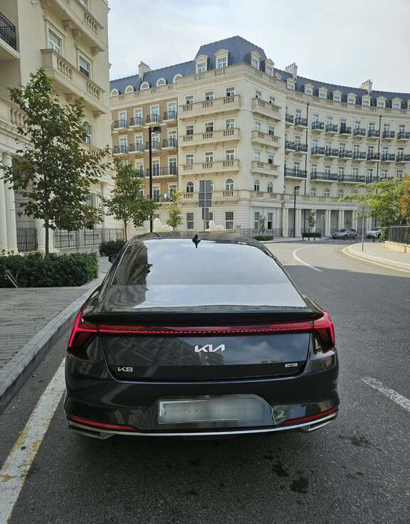 Kia K8, 2022 il, 17600 km, 1.6 L — Avtomobillər, Bakı (2)