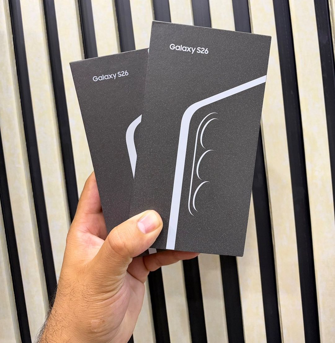 Samsung Galaxy S26 Black 256GB/12GB — Smartfonlar, Bakı
