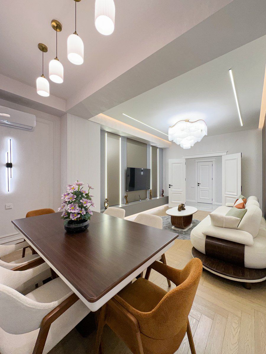 Satılır 4 otaqlı yeni tikili 145 m² — Mənzil, Bakı (6)