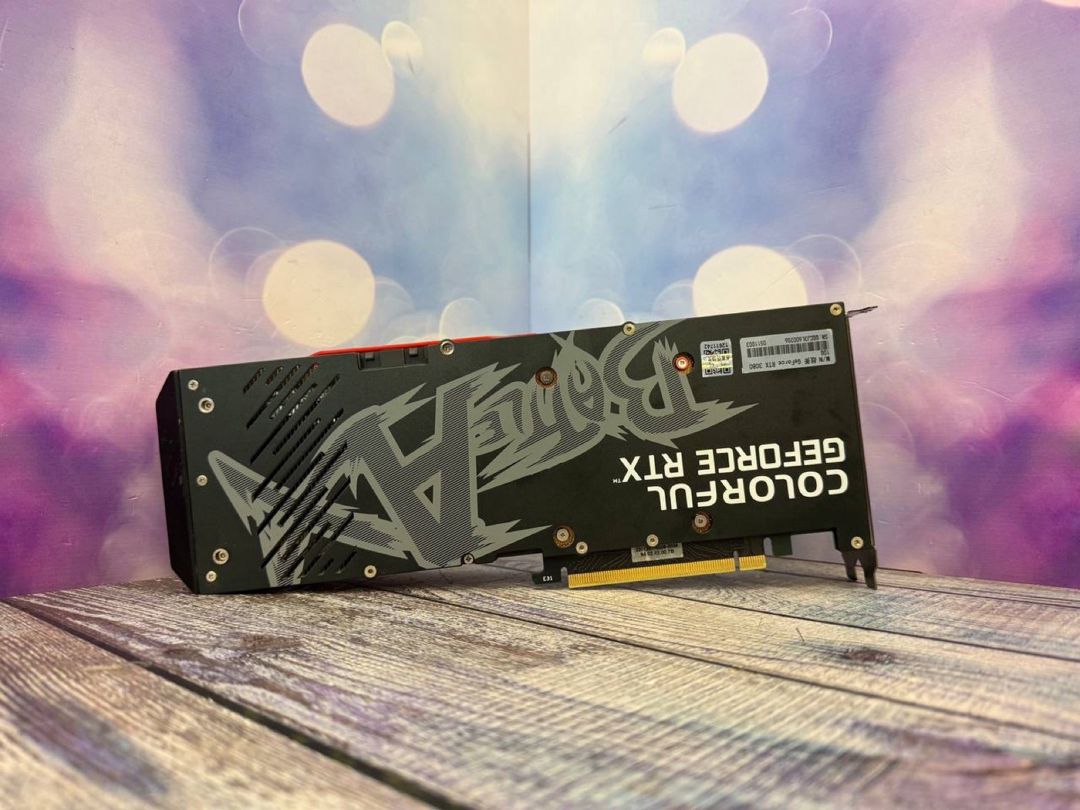 Colorful GeForce RTX 3080 Battle AX 10GB (RFB) — Kompüterlər və noutbuklar, Bakı (2)