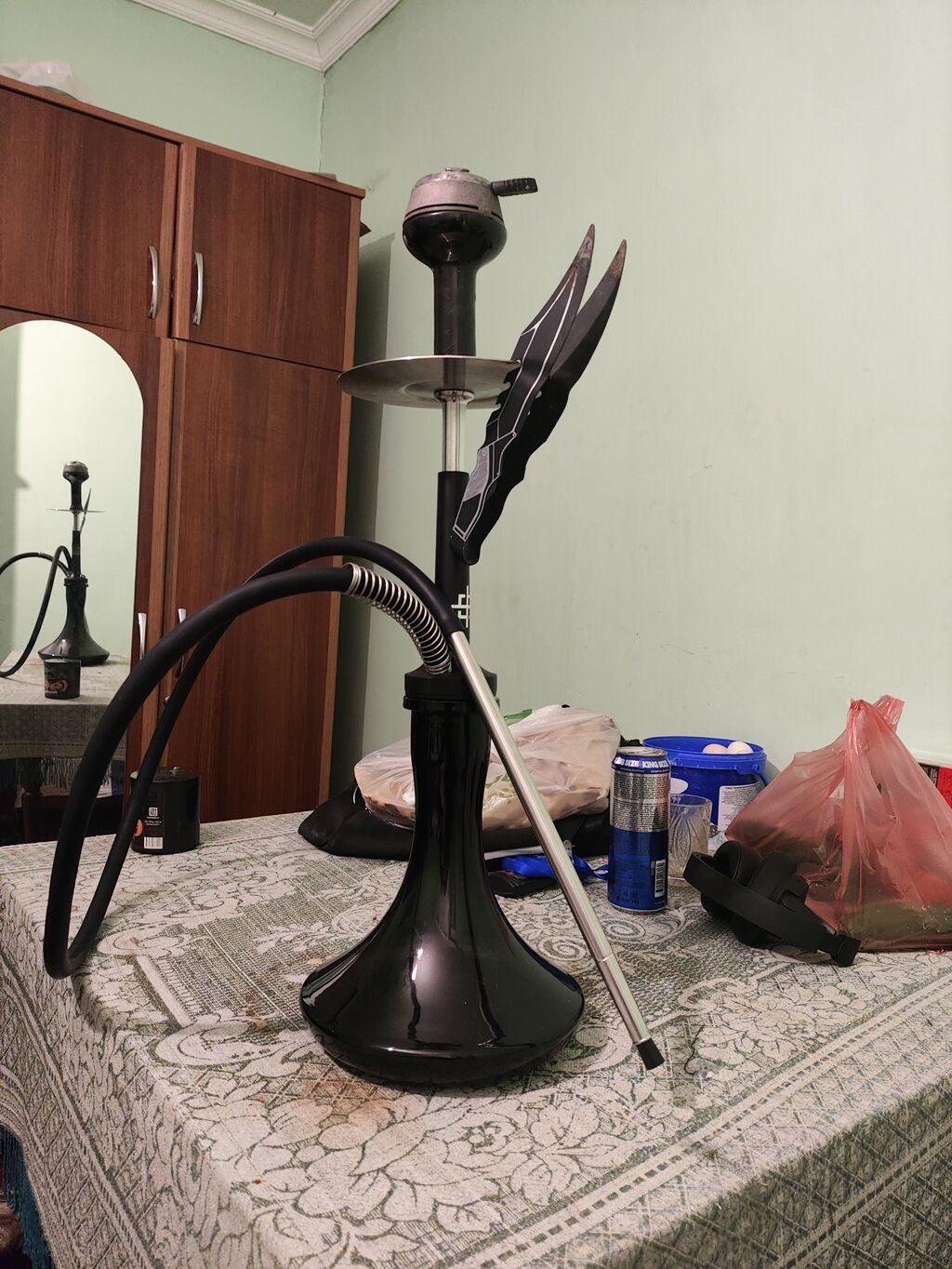 Salam 3 aydı alınıb üsdündə orjinal saxsı çaşka hədiyyə olunur təp — Elektronik siqaretlər, Digah (4)