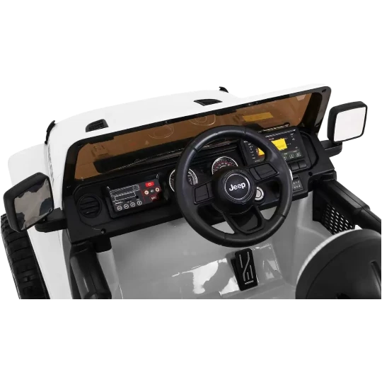 Elektrikli uşaq maşını Jeep 555 White — İdman, hobi, istirahət, Bakı (7)