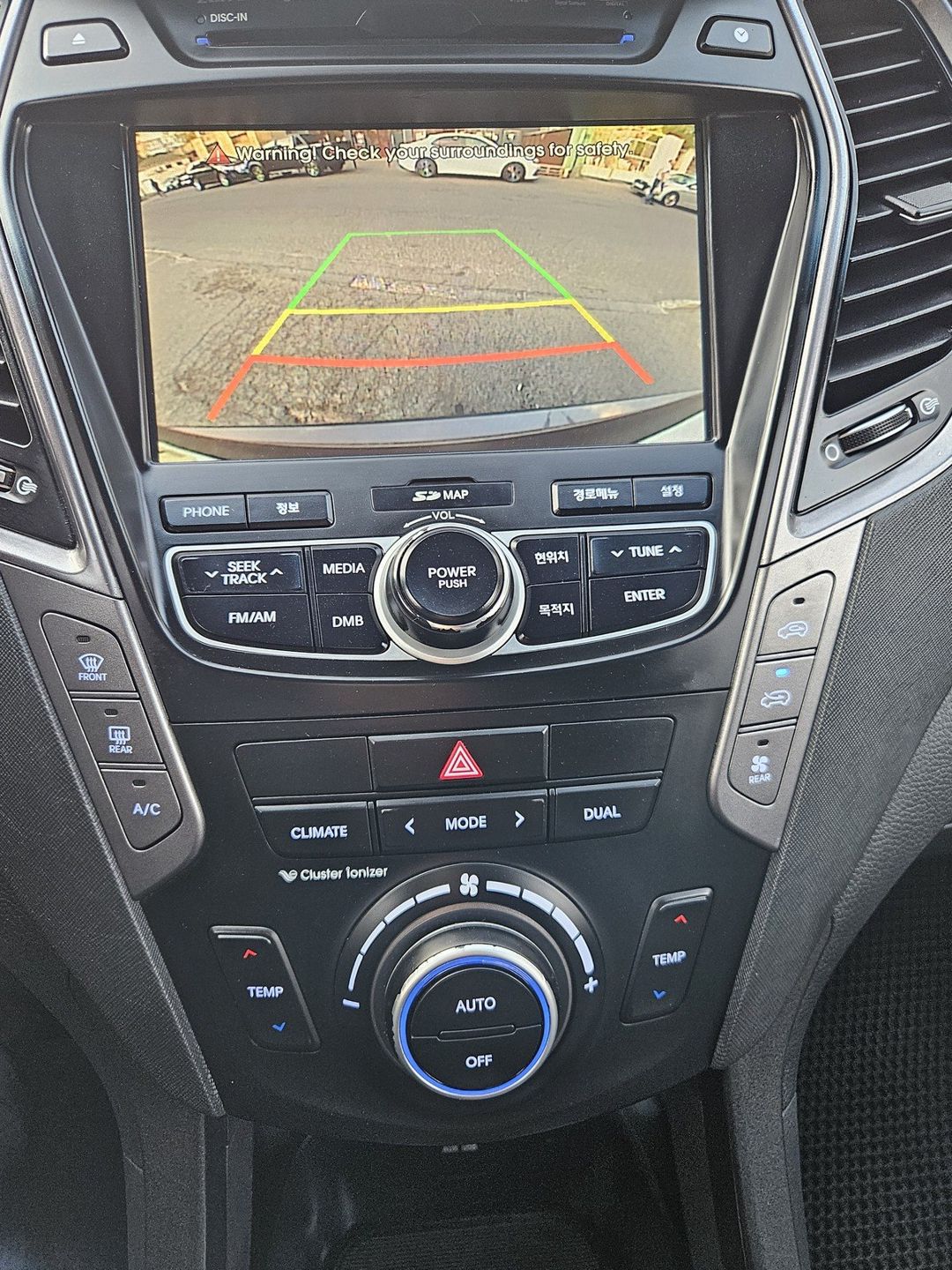 Hyundai Grand Santa Fe, 2015 il — Avtomobillər, Bakı (7)