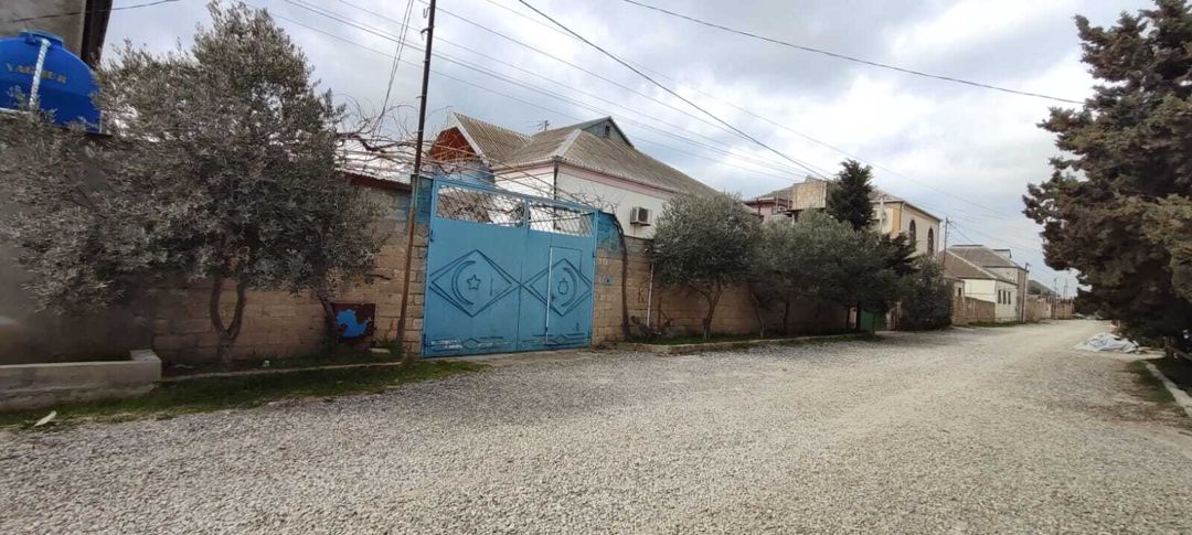Satılır 7 otaqlı həyət evi/bağ evi 200 m² — Ev, villa, Bakı (5)