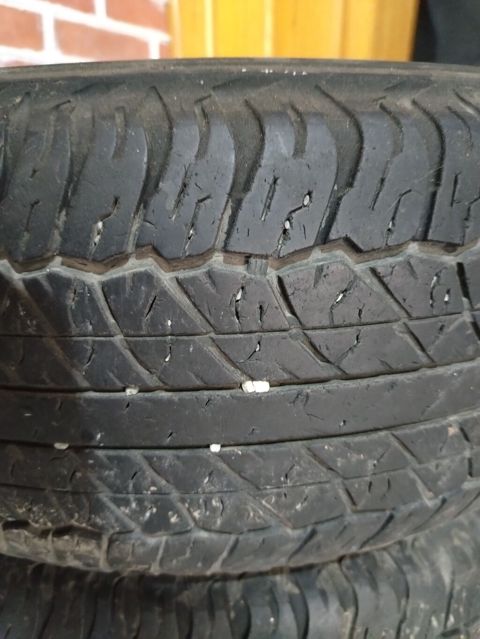 İşlənmiş Şin Dunlop 265 / 65 / R 17 — Lənkəran