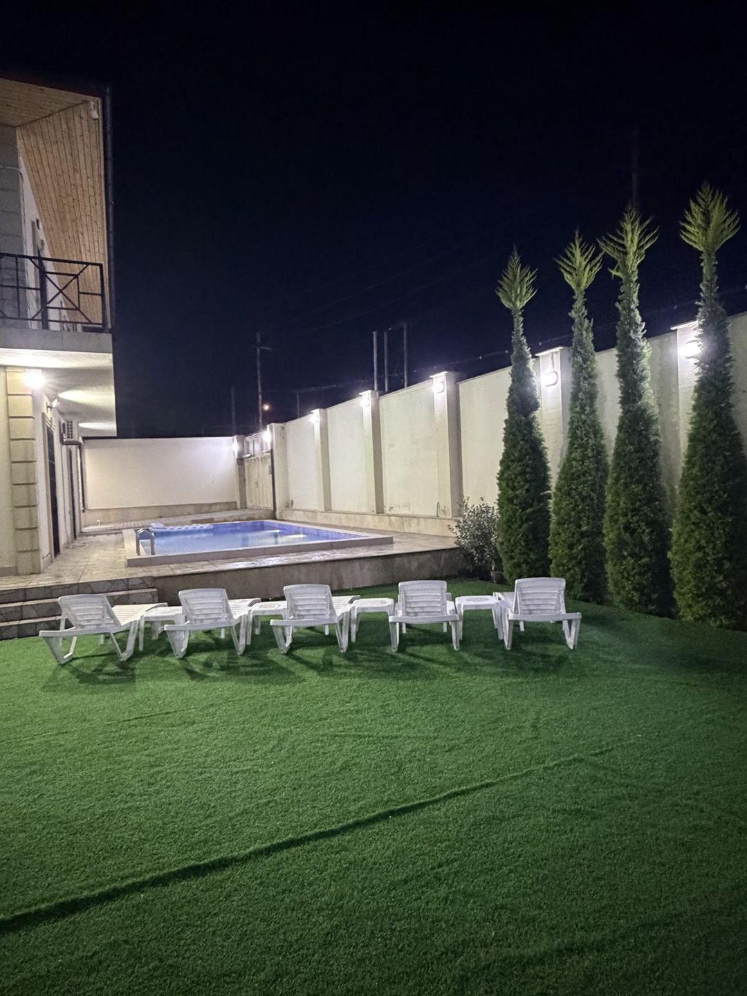 Satılır 5 otaqlı həyət evi/bağ evi 200 m² — Ev, villa, Bakı (3)