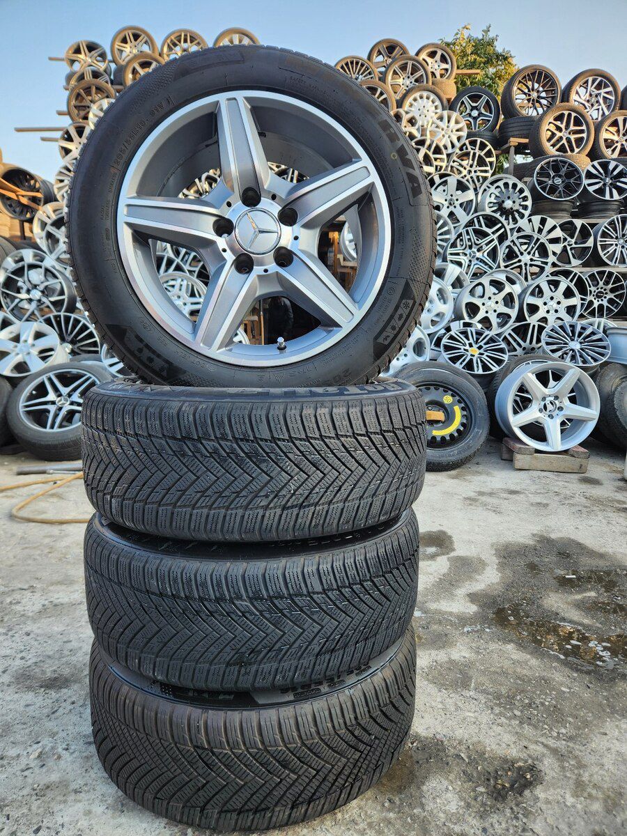 Mercedes təkərləri R16 — Ehtiyat hissələri və aksesuarlar, Bakı (2)