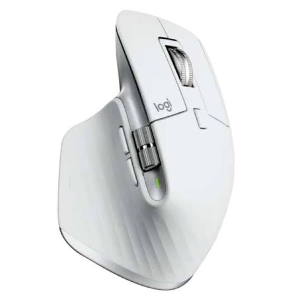 Logitech MX Master 3S Pale Grey 910-006560 – peşəkar səviyyədə — Klaviaturalar və siçanlar, Bakı (2)