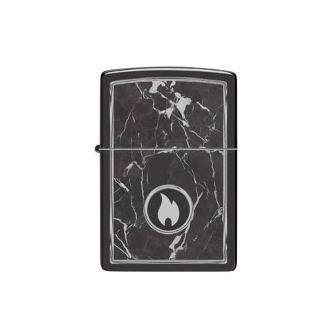 Alışqan Zippo Marble Flame Design — Bakı