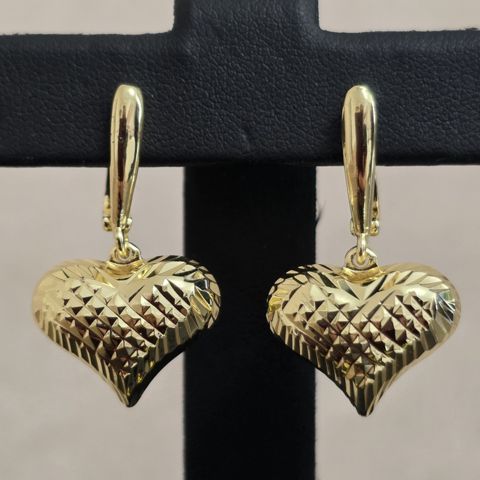 Sırğalar, Qızılı, Hipoallergik ərinti, 25 mm — 12 ₼ · Bakı · Mallar Sırğalar, Qızılı, Hipoallergik ərinti, 25 mm — Bakı
