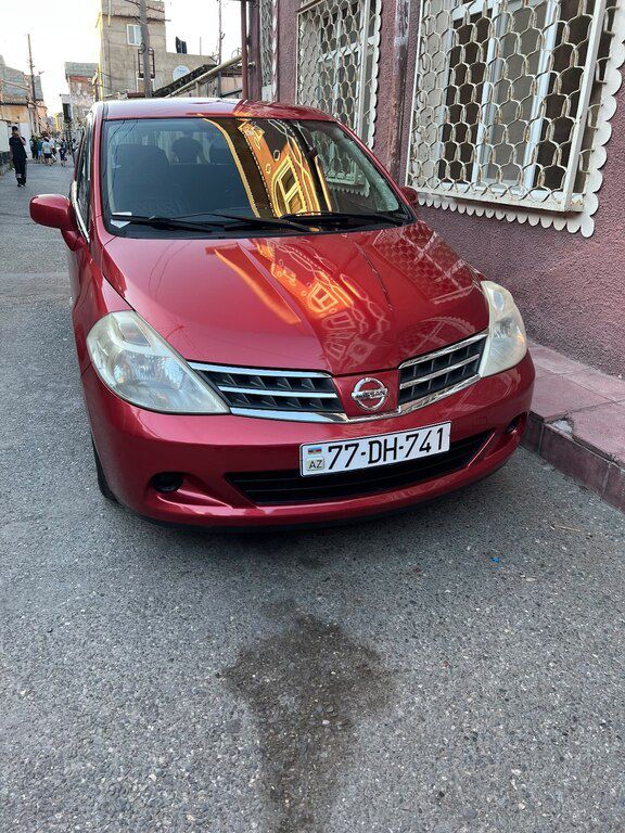 Nissan Tiida, 1.5 L, 2011 il, 102 000 km 77-DH-741 — Avtomobillər, Bakı