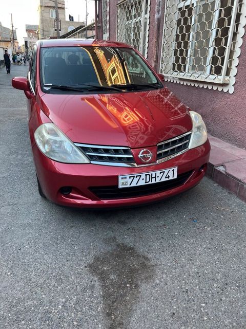 Nissan Tiida, 1.5 L, 2011 il, 102 000 km — Bakı
