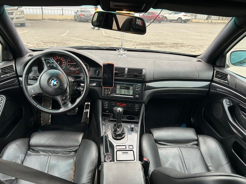 BMW 530, 3.0 L, 2001 il, 387 339 km 10-SY-217 — Avtomobillər, Bakı (5)